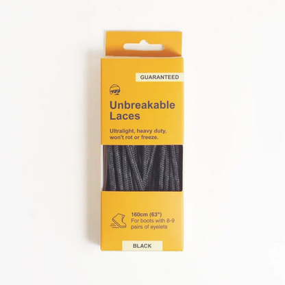 Unbreakable Boot Laces