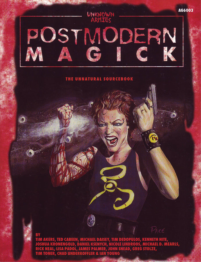 Unknown Armies: Postmodern Magick