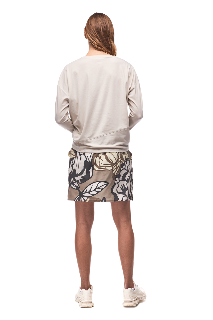 Veloz Jersey V-Neck Top