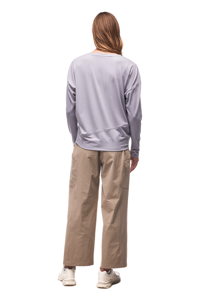 Veloz Jersey V-Neck Top