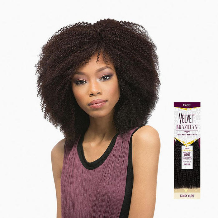 [Outre] Velvet Brazilian Remi Kinky Curl - Weaves