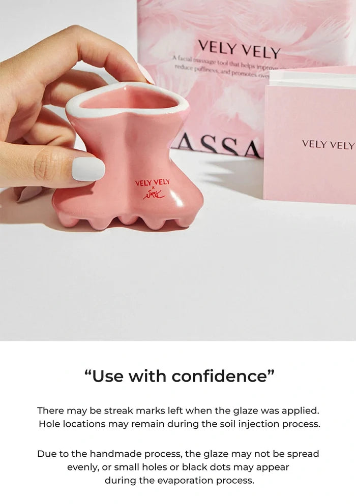 with the VELY VELY X JANS use with confidence