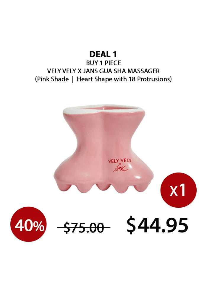 (BUY 1) VELY VELY X JANS GUA SHA MASSAGER