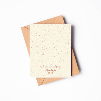 Venice Beach Keychain Card