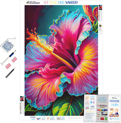 Vibrant Hibiscus