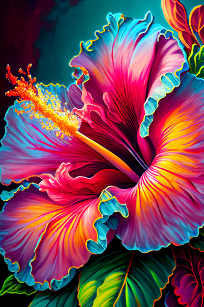Vibrant Hibiscus