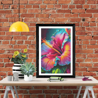 Vibrant Hibiscus
