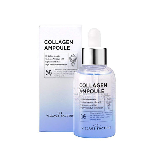 VILLAGE 11 FACTORY Collagen Ampoule سيروم الكولاجين للبشرة