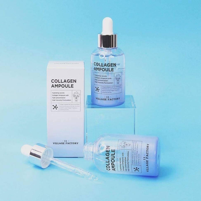 VILLAGE 11 FACTORY Collagen Ampoule سيروم الكولاجين للبشرة