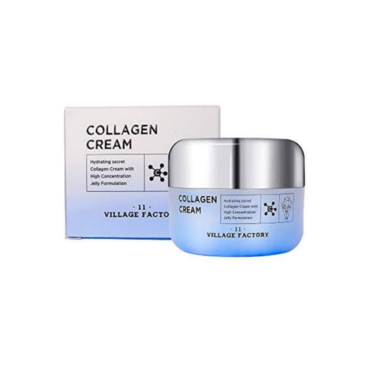 VILLAGE 11 FACTORY Collagen Cream كريم الكولاجين للبشرة