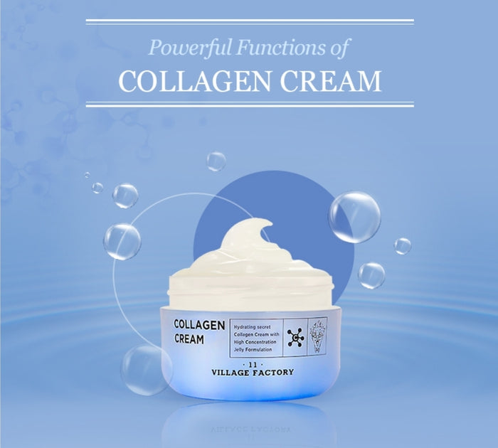 VILLAGE 11 FACTORY Collagen Cream كريم الكولاجين للبشرة