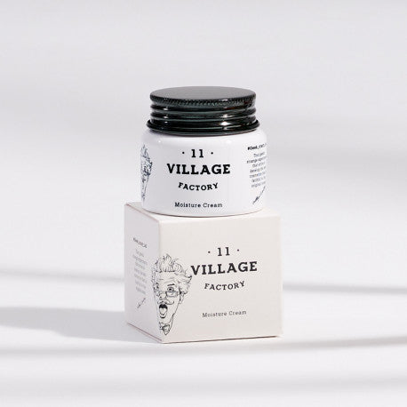 VILLAGE 11 FACTORY Moisture Cream كريم البشرة