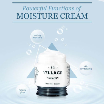 VILLAGE 11 FACTORY Moisture Cream كريم البشرة