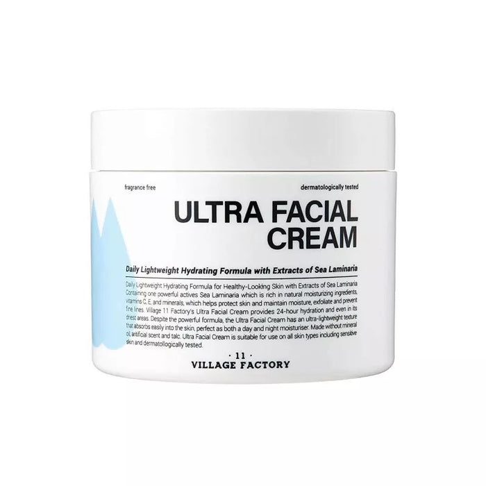 VILLAGE 11 FACTORY  Ultra Facial Cream كريم البشرة