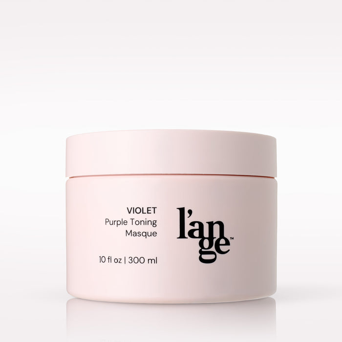 L’ange Violet Toning Masque on a blank background