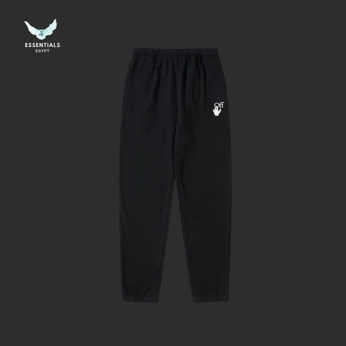 Off-White Virgil Abloh Marker Slim Sweatpants