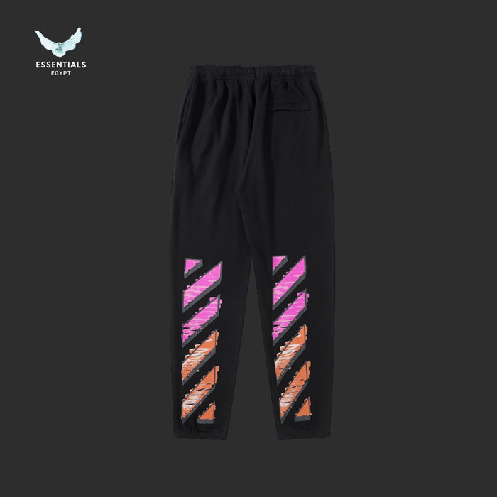 Off-White Virgil Abloh Marker Slim Sweatpants
