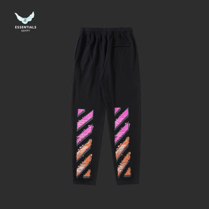 Off-White Virgil Abloh Marker Slim Sweatpants