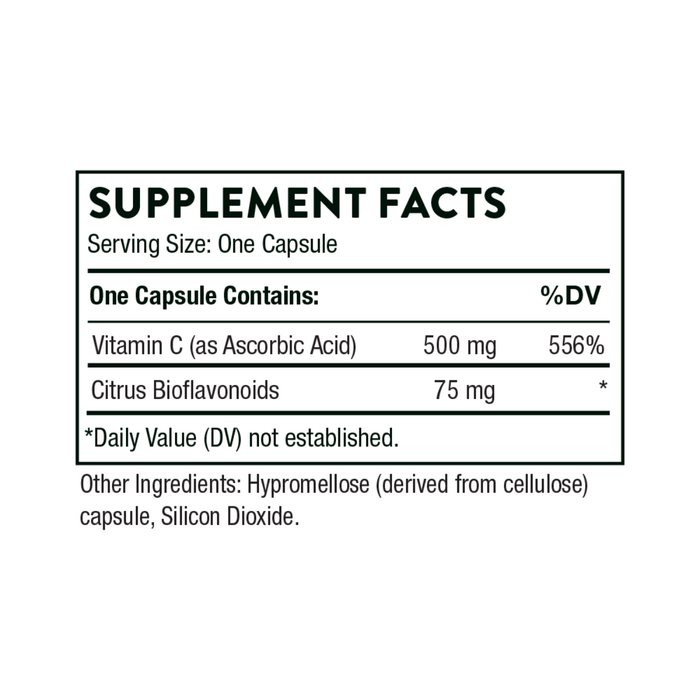 Vitamin C with Flavonoids by Thorne