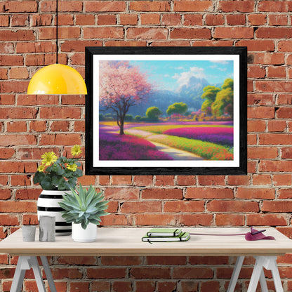 Vivid Spring Landscape