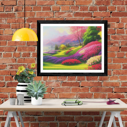 Vivid Spring Morning