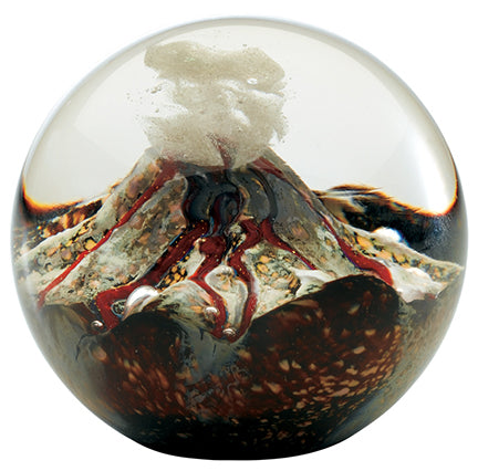 Volcano Paperweight