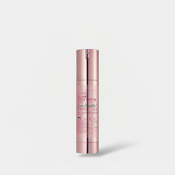 VT Cosmetics Collagen Reedle Shot 100 50ml في تي كوزمتيكس كولاجين ريدل شوت 100 - Princess Cosmetics Qatar