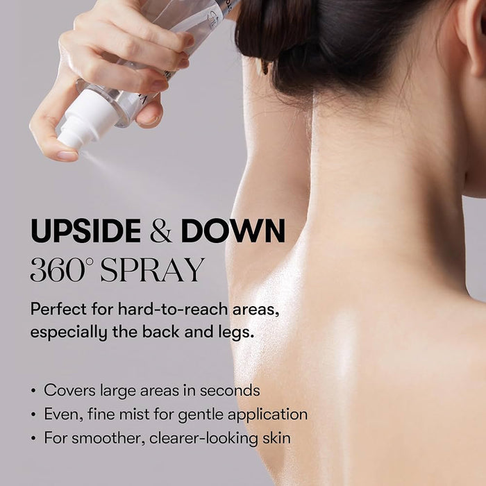 VT Cosmetics Glycolic Reedle Shot Head To Toe Mist 120ml بخاخ جليكوليك ريدل من في تي كوزماتيكس للوجه والجسم - Princess Cosmetics Qatar