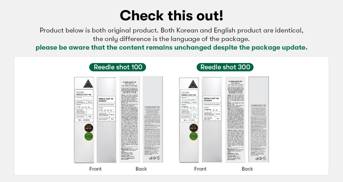 VT Reedle Shot 300 50ml. VT ريدل شوت 300 - Princess Cosmetics Qatar