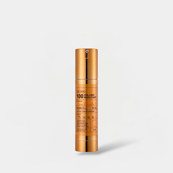 VT Cosmetics Vita - Light Reedle Shot 100 50ml في تي كوزماتيكس فيتا - لايت ريدل شوت 100 - Princess Cosmetics Qatar