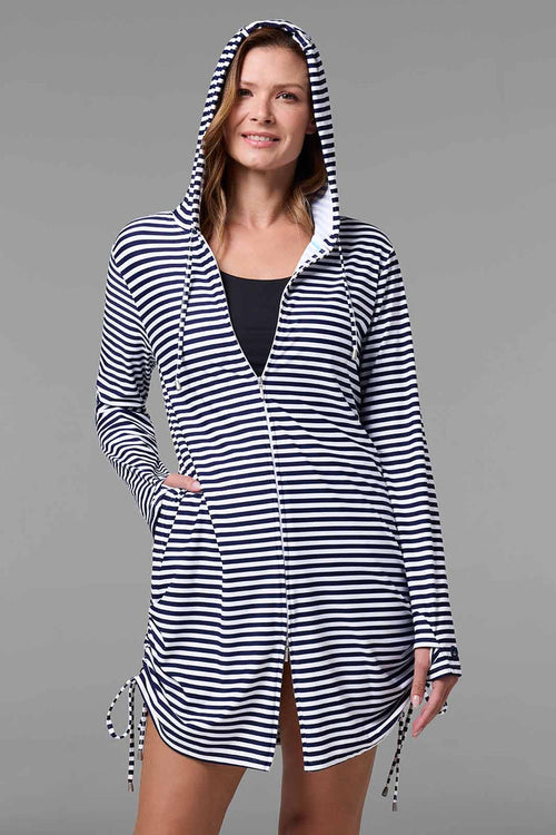 Color_White/Navy Stripe