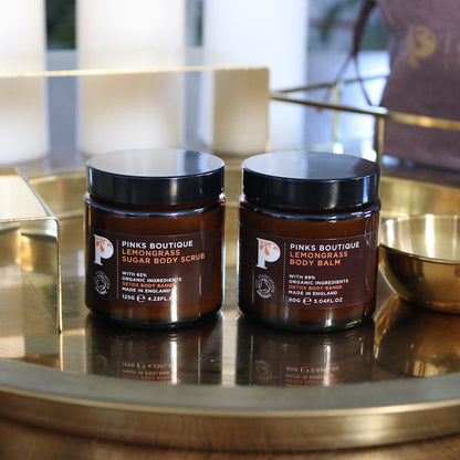 WAKE ME UP - LEMONGRASS BODY BALM + SUGAR SCRUB