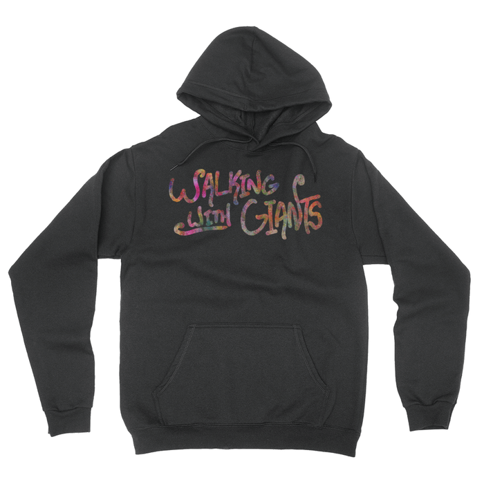 Walking With Giants - Unisex Pullover Hoodie Black