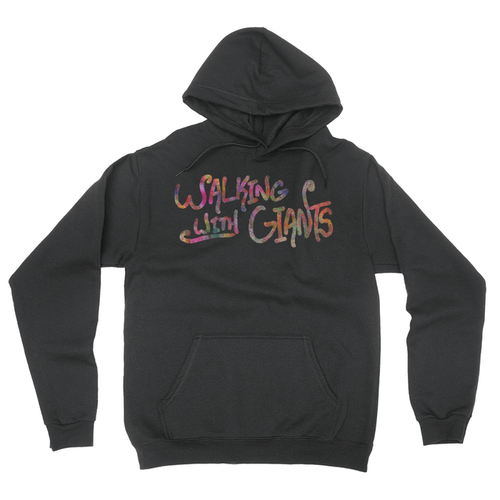 Walking With Giants - Unisex Pullover Hoodie Black