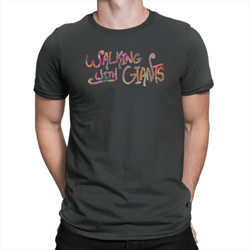 Walking With Giants - Unisex T-Shirt Black