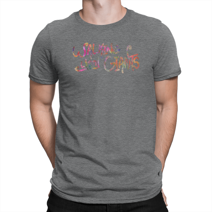 Walking With Giants - Unisex T-Shirt Dark Grey Heather