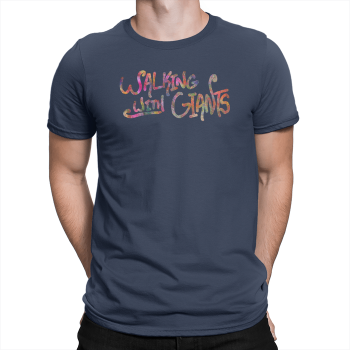 Walking With Giants - Unisex T-Shirt Navy
