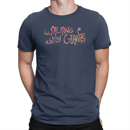 Walking With Giants - Unisex T-Shirt Navy