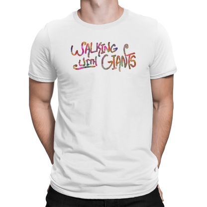 Walking With Giants - Unisex T-Shirt White
