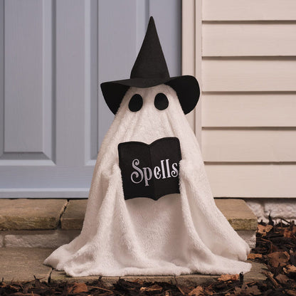 Wanda the Witch Ghost Outdoor LED Halloween Figure
