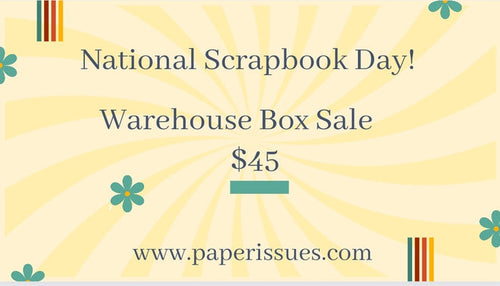 Warehouse Box-Limit 1-No Discounts
