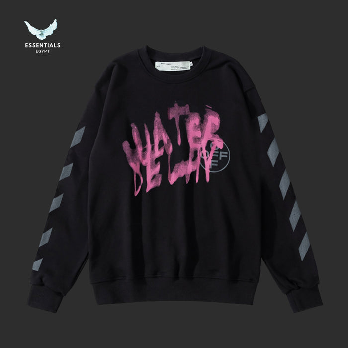 Off - White Water Delay Arrows Sweatshirt - ESSENTIALS EGYPT