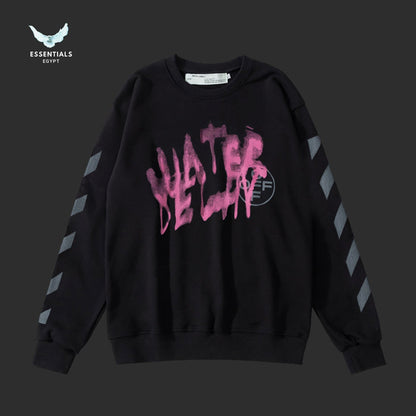 Off - White Water Delay Arrows Sweatshirt - ESSENTIALS EGYPT