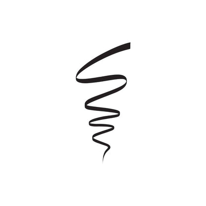 Waterproof Long Felt Tip Eyeliner [Black]
