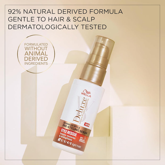 Wella Deluxe Style Rescue Pre-Styling Serum, 50ml