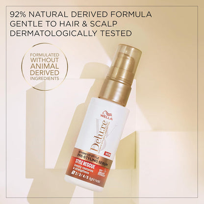 Wella Deluxe Style Rescue Pre-Styling Serum, 50ml