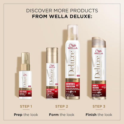 Wella Deluxe Style Rescue Pre-Styling Serum, 50ml
