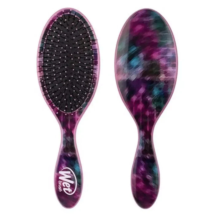 Wet Brush Swirling Stars Original Detangler Magnetic Magenta