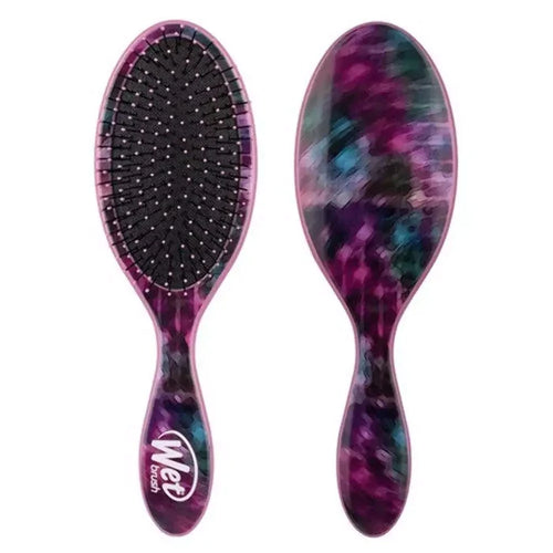 Wet Brush Swirling Stars Original Detangler Magnetic Magenta