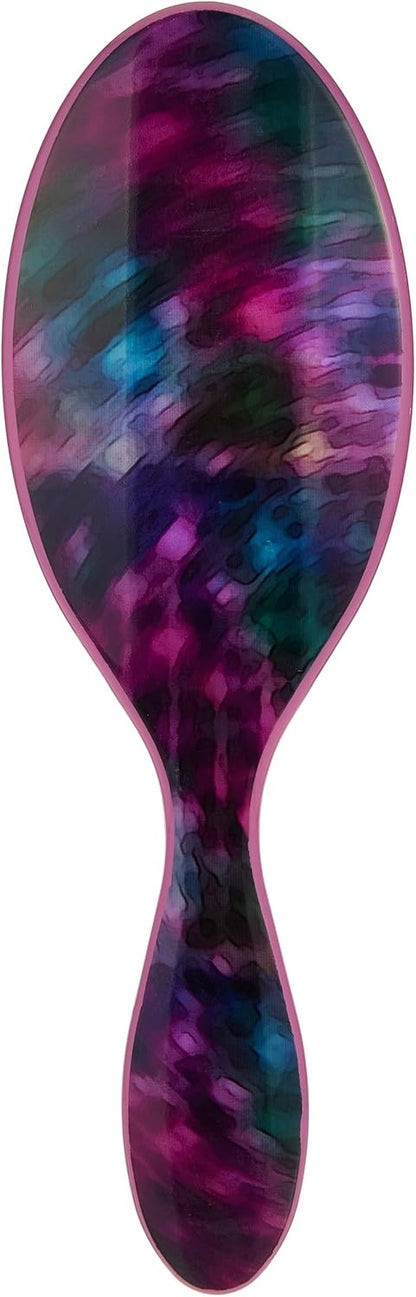 Wet Brush Swirling Stars Original Detangler Magnetic Magenta